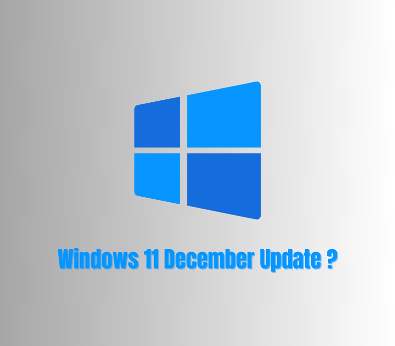 Windows 11 December Update? (KB5033375)