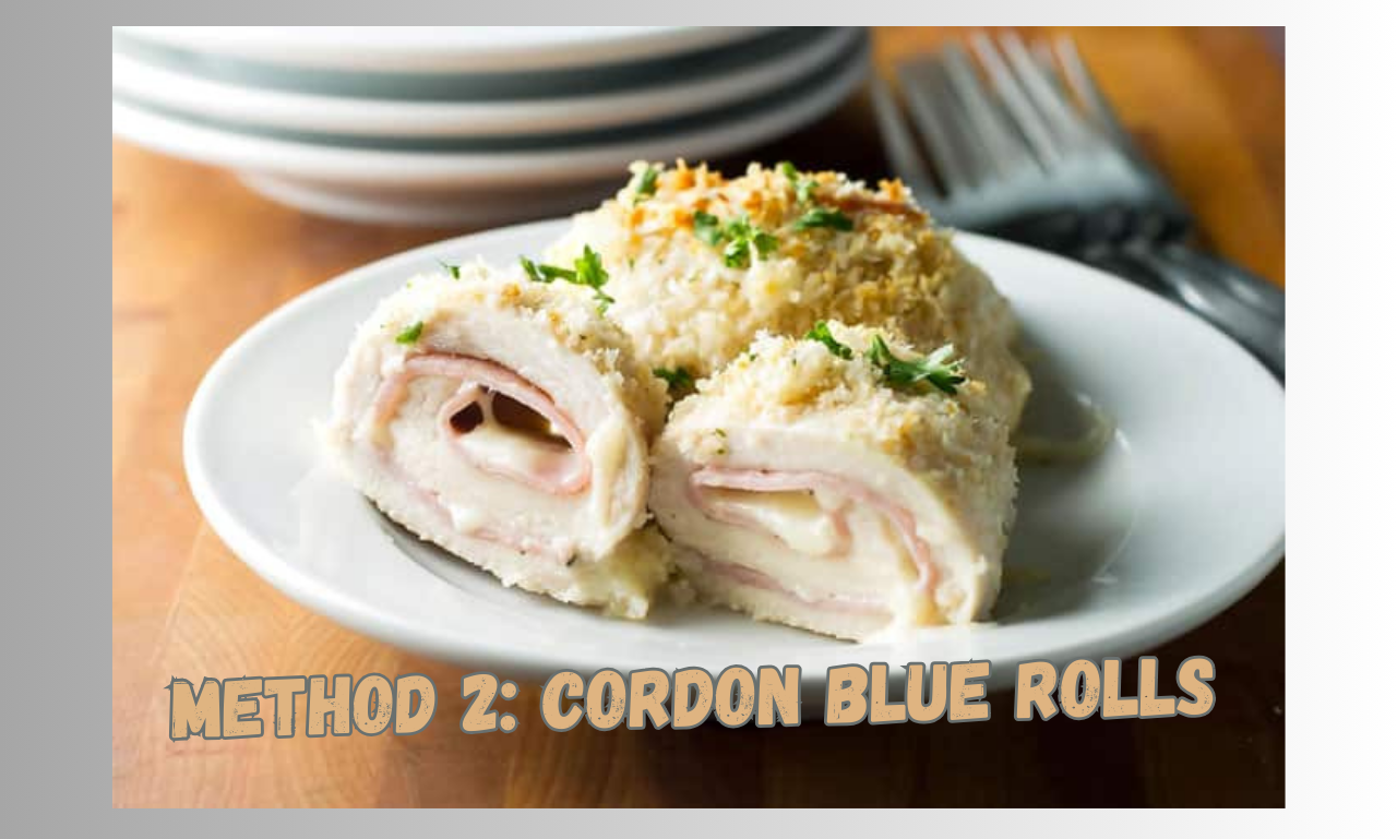 cornor chicken blue rolls
