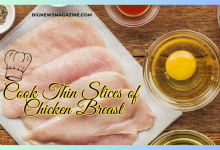 how to cook thin sliced chicken breast