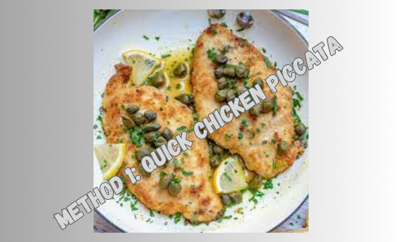 Easy thin sliced chicken breast recipes