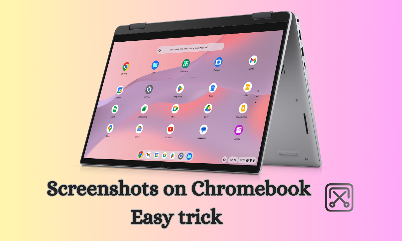 how to screenshot on chromebook