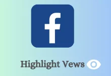 Facebok highlight views