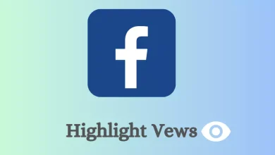 Facebok highlight views