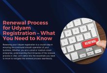Renewal Process for Udyam Registration – What You Need to Know
