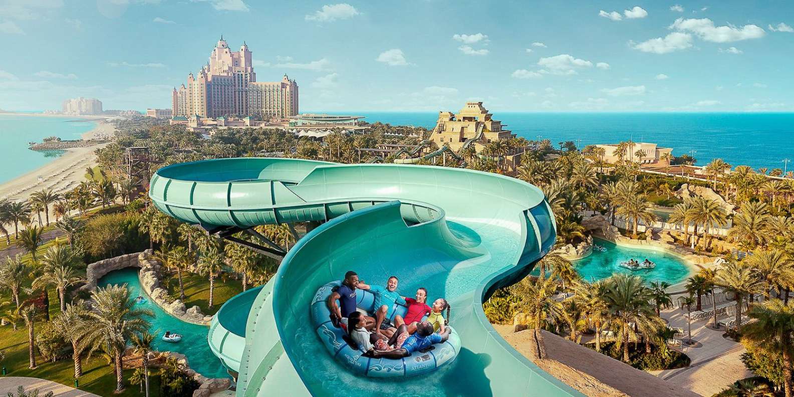 Maximize Your Fun at Aquaventure Waterpark Dubai: Simple Tips